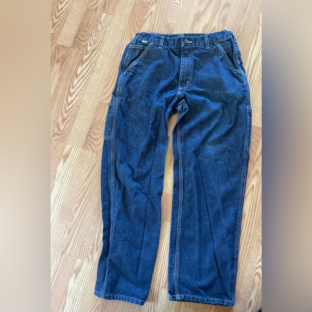 Mens Carhartt FRB13401 jeans 34/30